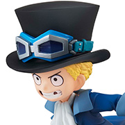 ONE PIECE萨博快跑！快跑！快跑！