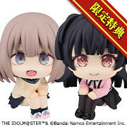 爱豆大师闪亮色彩芹泽朝日&黛冬优子组合 【附Gimmy老师绘画卡片】