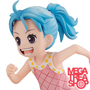 ONE PIECE奈菲鲁塔丽·薇薇 快跑！快跑！快跑！