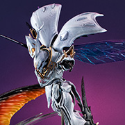 逼真的机器人姿势圣战士丹拜因Sirbine