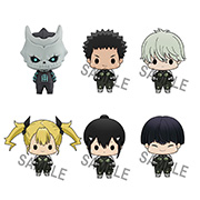 吉祥物KAIJU No. 8