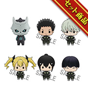 吉祥物KAIJU No. 8套装