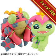 数码宝贝冒险帐篷&Palmon套装 【附限定软垫】
