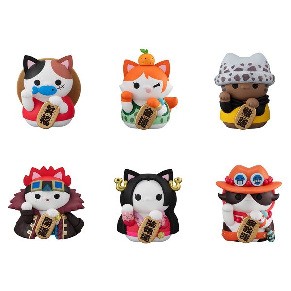ONE PIECE Nyanpiece Nyan！招财猫 FORTUNE LUCKY☆CAT PIRATES
