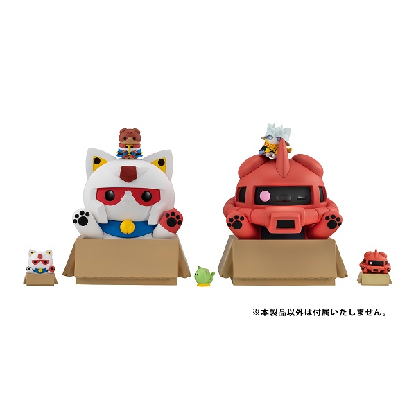 机动战士高达尼安达姆 大机动战士尼安达姆 ① 高达 ② 夏亚渣古