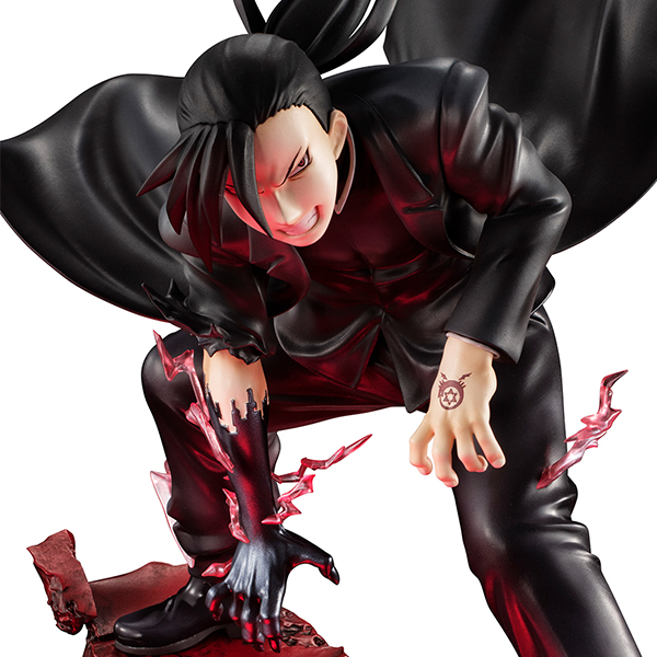 FULLMETAL ALCHEMIST GREED（Ling・Yao）[WIith LED Base Stand][repeat]