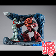 真实模型系列机动战士高达（1/144 HG系列）G结构 [GS01M] 坠落于贾布罗！（材质配色版）