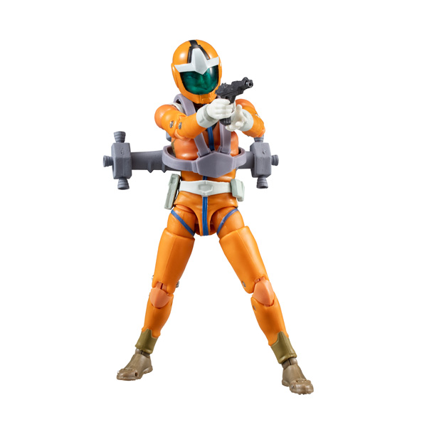 收藏 05机动战士高达地球联邦军 普通战斗服士兵