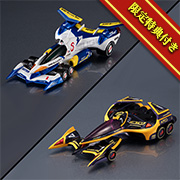 -Heritage Edition-新世纪GPX Cyber Formula 11~不屈不挠的斗志~套装