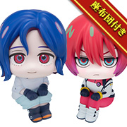 機動戦士Gundam GQuuuuuuX シュウジ・イトウ&アマテ・ユズリハ(マチュ)パイロットスーツVer. セット【限定座布団付き】