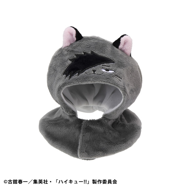 雨披排球少年!!！！黑猫