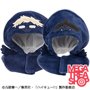 ポンチョ ハイキュー!! ツキガラス/ヤマグチガラス