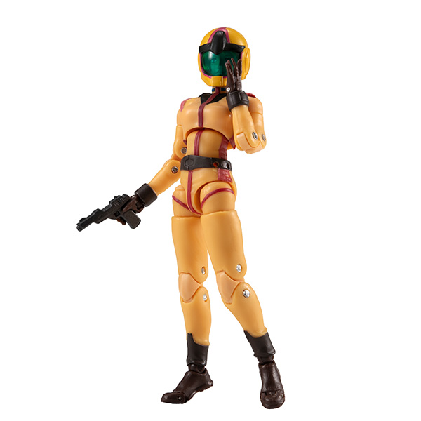 COLLECTION 04机动战士GUNDAM地球联邦军Seira Mass 【转售】