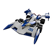 新世纪GPX CyberFormula Super Asrada 01 (电路模式) 【更新转售】
