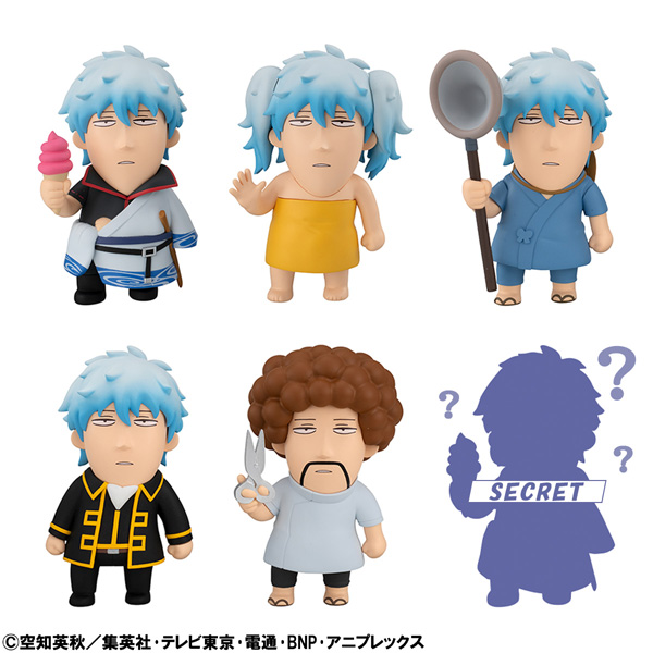Gintama x Okawabukubu Gintama We love Ginsan Collection
