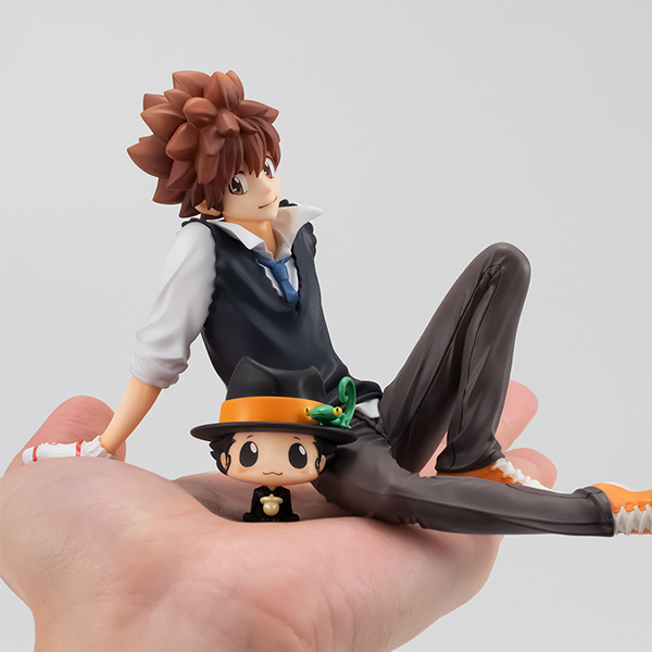 Katekyo Hitman Palm size Tsuna和Reborn