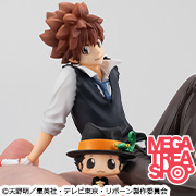 家庭教师HITMAN REBORN!ToranohiraTsuna-kun&Reborn