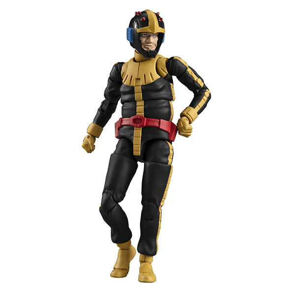 COLLECTION 13机动战士高达吉恩公国军队黑色三连星盖亚普通套装Ver.