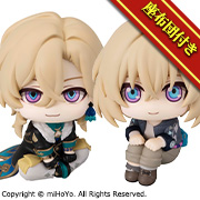 变形:Star Rail Aventurin&Kawakasha组合 【附限定坐垫】