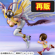 数码宝贝冒险天使女妖&八神光 【再售】