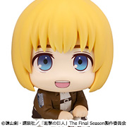 進撃の巨人 アルミン・アルレルト