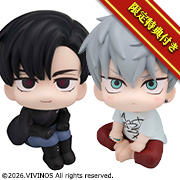 ALIEN STAGE EVAN&TILL组合 【附限定合成皮革杯垫】