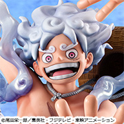 ONE PIECE “进化史”蒙奇·D·路飞“五档”