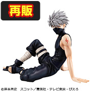 火影忍者掌上卡卡西老师【再版】