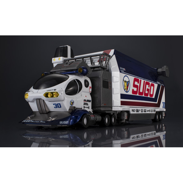 -Heritage Edition-DX新世纪GPX Cyber Formula Sugauregard 10V5000&Super Athlada 01 Circuit Mode