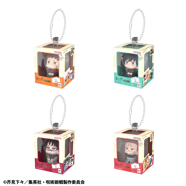 Jujutsu Kaisen Miniature Collection【repeat】