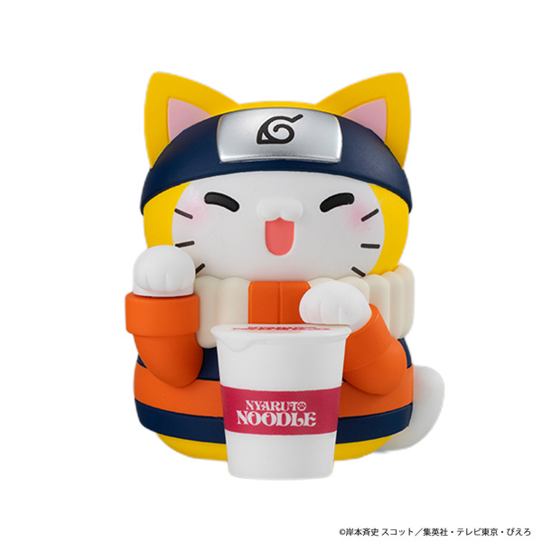 NARUTO Nyaruto快乐猫2026