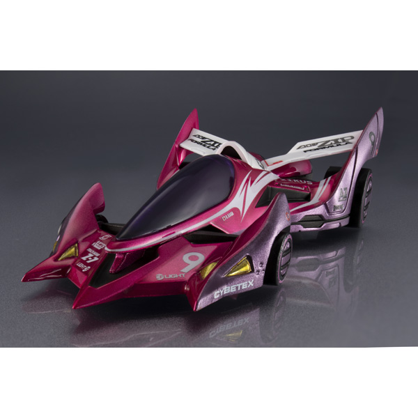 -传承版-FUTURE GPX CYBER FORMULA Aoi Stealth Jaguar Z-7