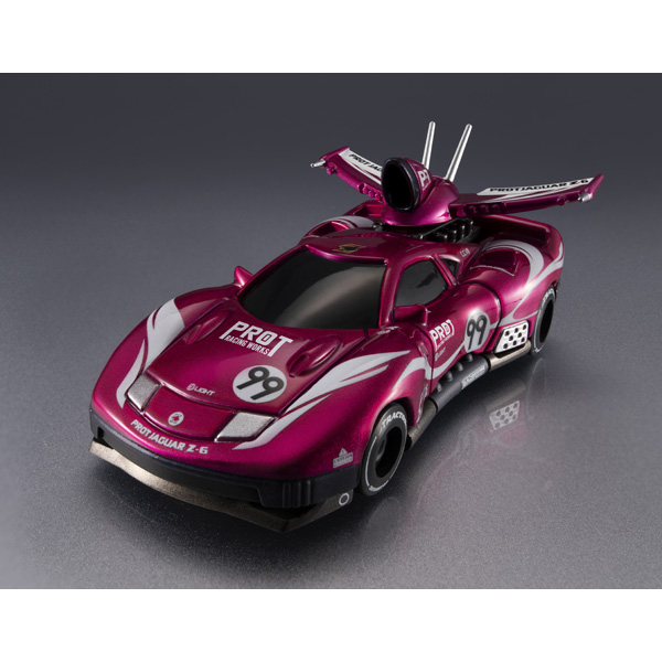 -传承版-FUTURE GPX CYBER FORMULA Proto Jaguar Z-6