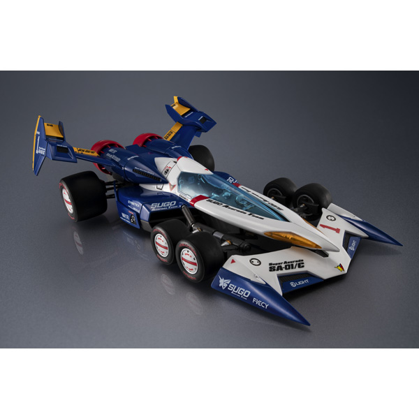第二圈Future GPX Cyber Formula11 Super Asurada SA-01/C