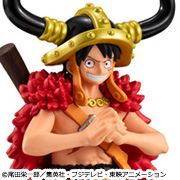 WALLSTAR ONE PIECE モンキー・D・ルフィ（エルバフ編）