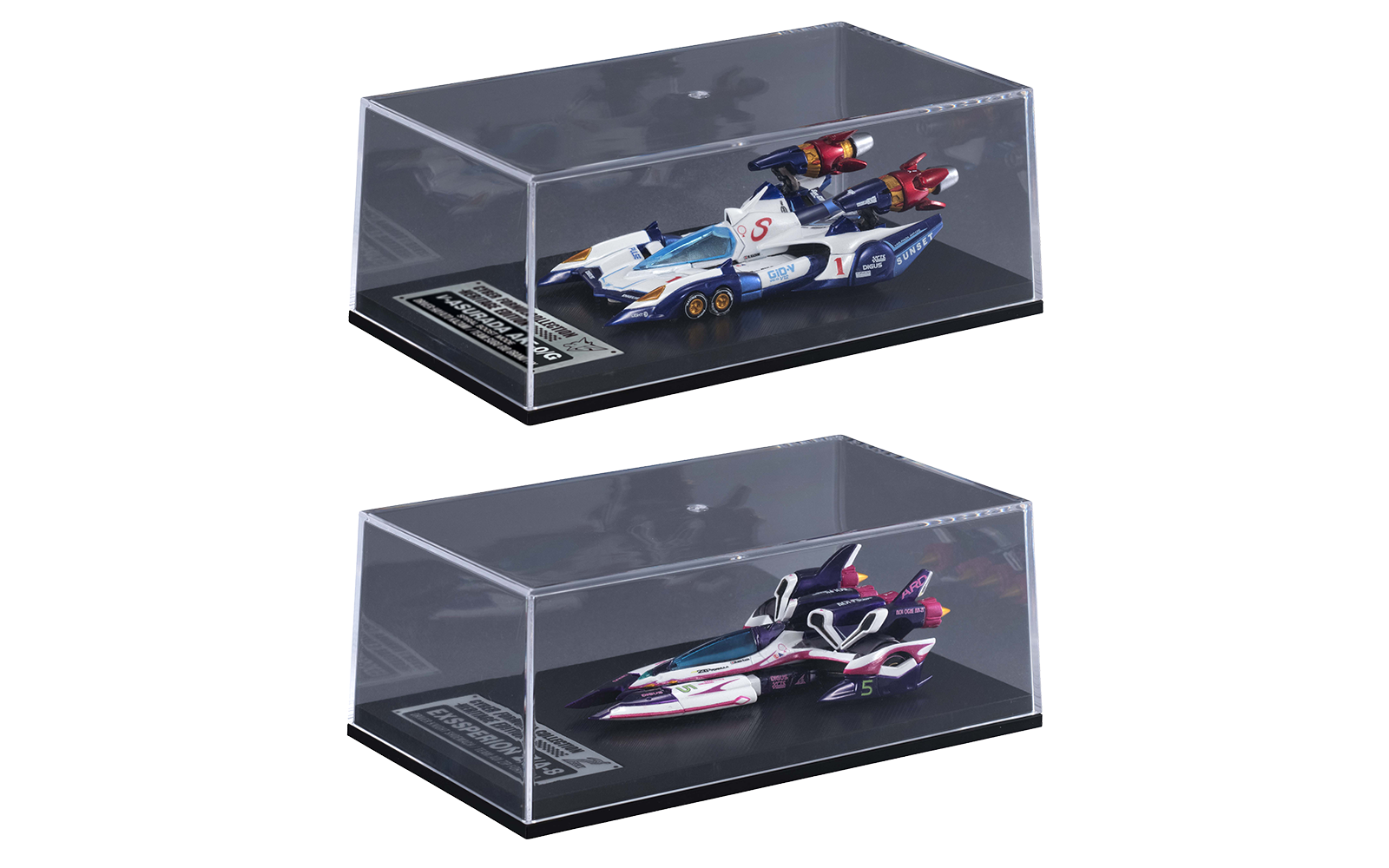 ヴァリアブルアクション 新世紀GPXサイバーフォーミュラSIN エクスペリオン Z/A-10 加賀機