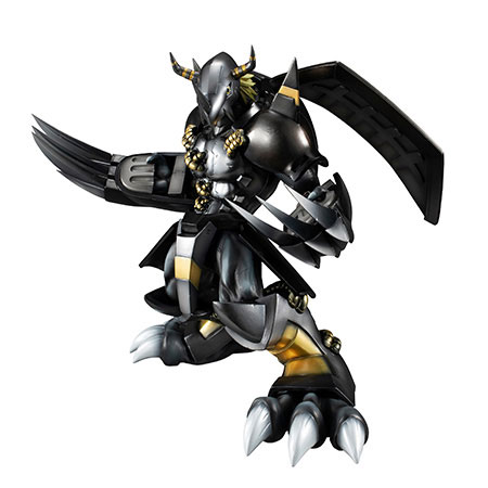 Precious G.E.M. series Digimon Adventure 02 黑色Wargreymon