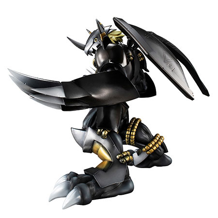 Precious G.E.M. series Digimon Adventure 02 黑色Wargreymon