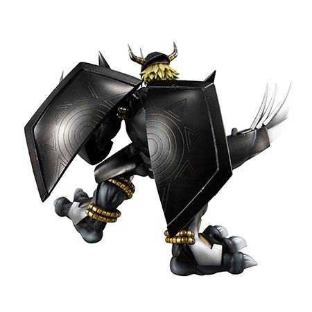 Precious G.E.M. series Digimon Adventure 02 黑色Wargreymon