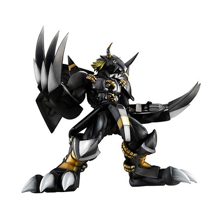 Precious G.E.M. series Digimon Adventure 02 黑色Wargreymon