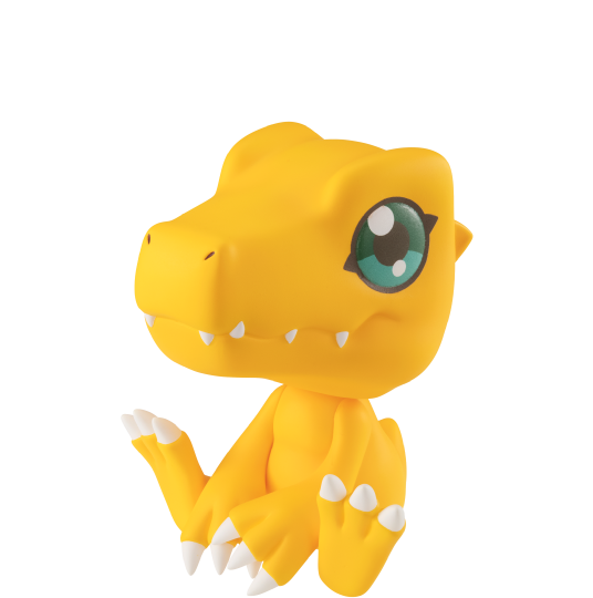 るかっぷ デジモンアドベンチャー アグモン