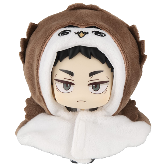 るかっぷ ポンチョ ハイキュー!! アカアシフクロウ