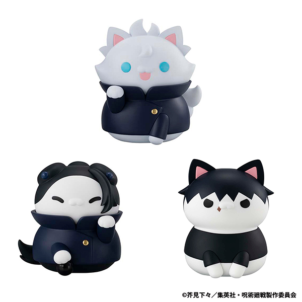 Jujutsu Kaisen: Kaigyoku・Gyokusetsu Big Jujutsu Cats Satoru Gojo / Suguru Geto / Toji Fushiguro