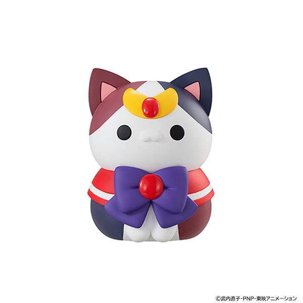 MEGA CAT PROJECT Pretty Guardian Sailor Moon Nyanto! The big Sailor Mewn series  ③Sailor Mars
