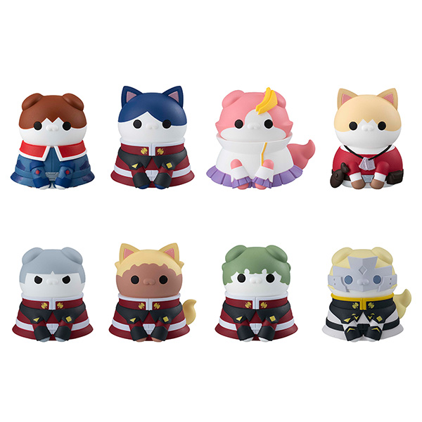 MEGA CAT PROJECT Mobile Suit Gundam SEED Nyandam SEED  Cats in Disguise