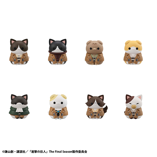 MEGA CAT PROJECT Attack on Titan Attack on Tinyan Gathering Scout Regiment danyan!（Repeat）