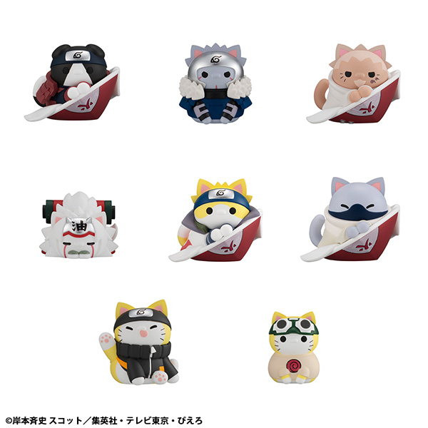 MEGA CAT PROJECT Naruto Shippuden Nyaruto！The bond between master and disciple ver.（Repeat）