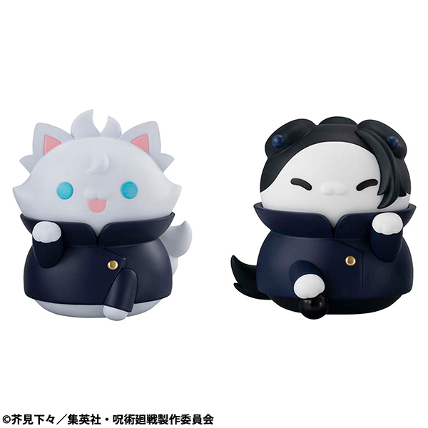 MEGA CAT PROJECT Jujutsu Kaisen Hidden Inventory／Premature Death Ver. Nyanto! The Big Series Jujutsu Cats ①Satoru Gojo ②Suguru Geto（Repeat）