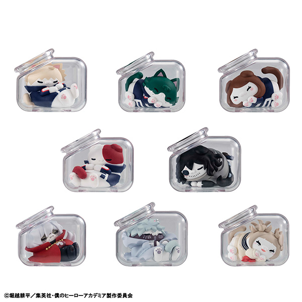 My Hero Academia Good Night My Hero Academia Heroaca Cats