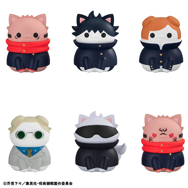 Jujutsu Kaisen Jujutsu cats Shibuya Incident Ver. [repeat]